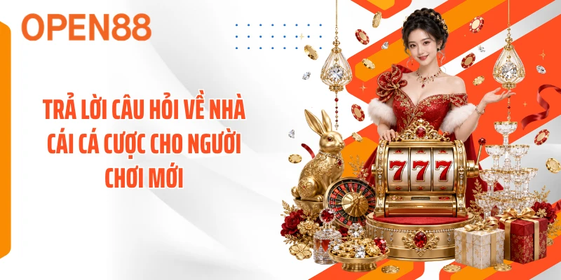 Trả lời câu hỏi về nhà cái đánh bạc cho người chơi mới